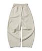 FILLUMINATE One-Pleat Curved Linen Pants - Natural
