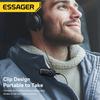 Essager Bluetooth 5.3 Adapter 3,5 mm AUX-Buchsen Für Audio Musik Empfänger Auto Lautsprecher Headset Tablet Laptop Bluetooth Auto Empfänger