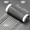 10m Cutable Shower Drain Hair Catcher Disposable Bathroom Kitchen Shower Drain Sticker Mesh Sink Strainer Filter Hair Stopper