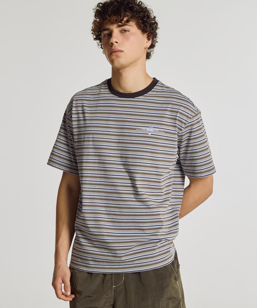 Nyuballanseu Nbneg2A093 / Uni Archive Pace Apple Short Sleeve T-Shirt (Mix)