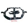 Motorcycle Rear Wheel Binding Strap Fastening Tire Bundle Electric Vehicle Rear Tire Strap Foldable Wheel Tie Down Strap