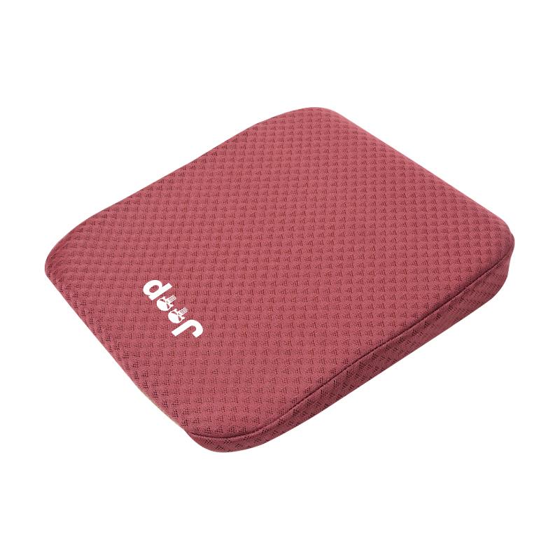 Ice Silk Car Height-increasing Pads Auto Seat Cushion Cover For Jeep Renegade Wagoneer Avenger Recon Wrangler JK Gladiator Compa