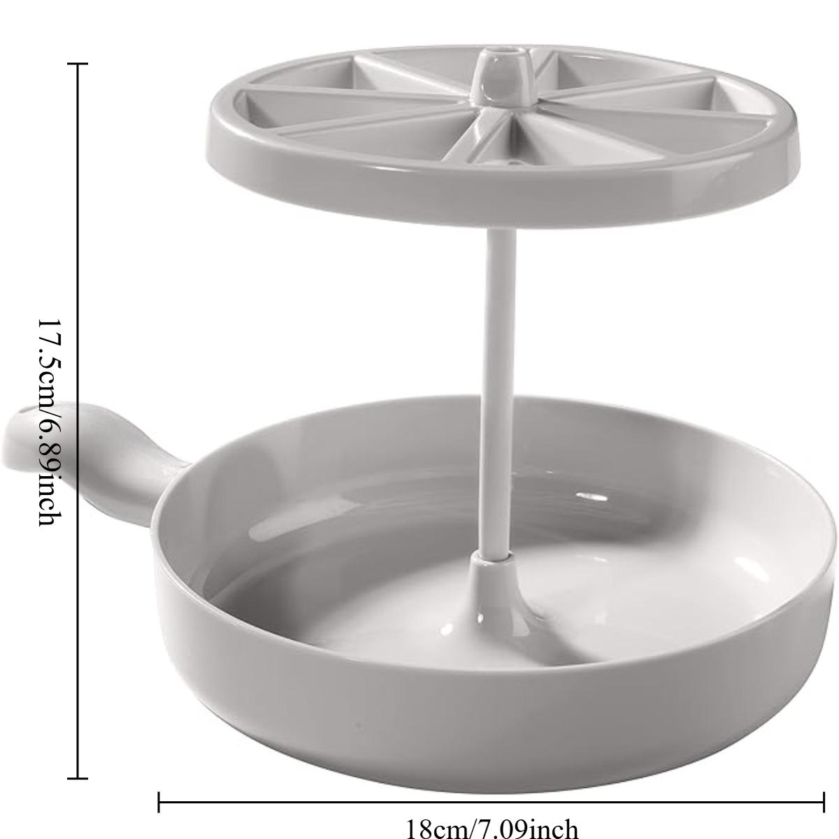 

Микроволновая печь для приготовления бекона - Bacon Wizard готовит 1 фунт полосок и уменьшает количество жира на 40%. Используется для легкого приготовления блюд из крупной дичи. Улавливатель жира упрощает уборку. белый