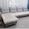 Nuovo Copridivano Copertura Completa Inverno Cuscino in Lana Sintetica Peluche Lungo Finestra Ispessito Europeo Antiscivolo Tappetini per Divano