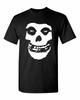 The Misfits Big Skull Face T-shirt Punk Rock Band Tees Unisex T-Shirt