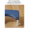 Household Toilet Stool Anti-slip Surface Solid Legs Thickened Squatting Stool Adult Squat