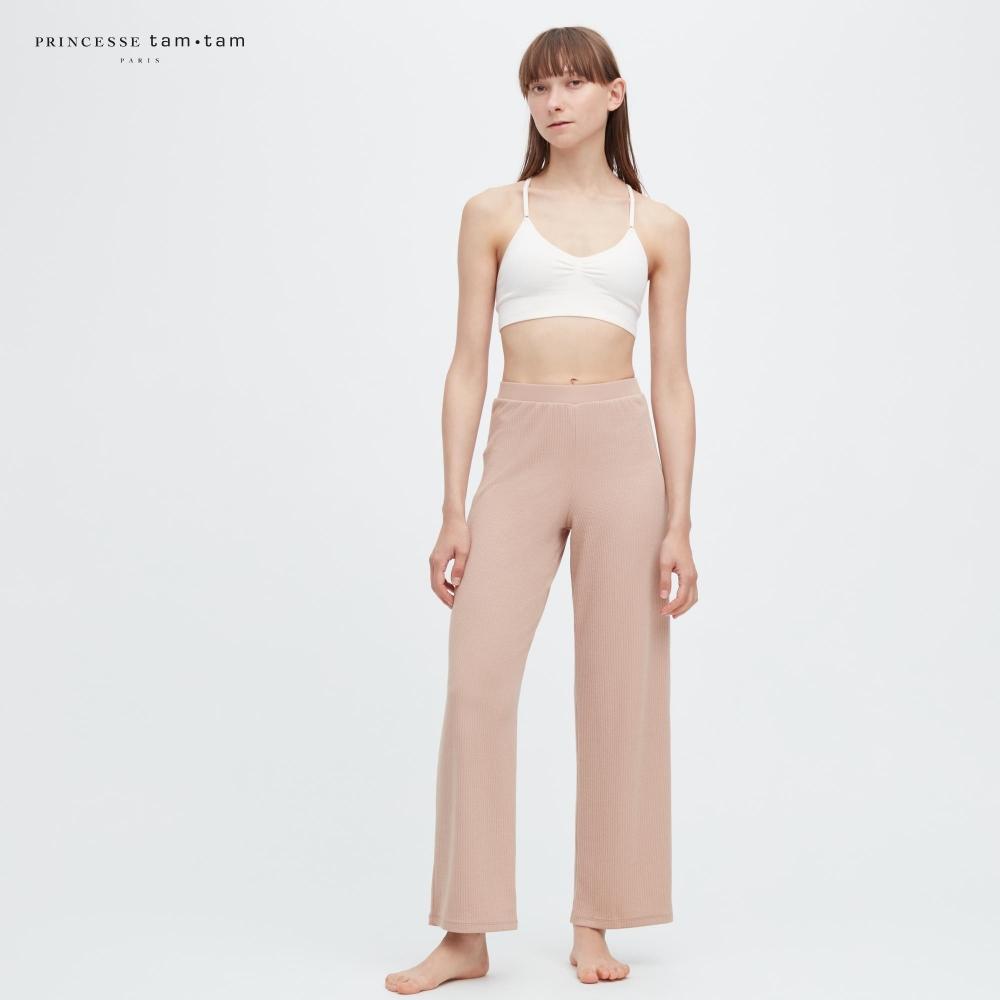 

UNIQLO JAPAN Длинные брюки в рубчик Airism Princess Tam Tam