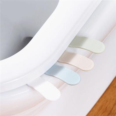 Dispositivo portatile per coprire la toilette Comodo dispositivo per coprire la toilette Copriwater per scoprire le mani sporche