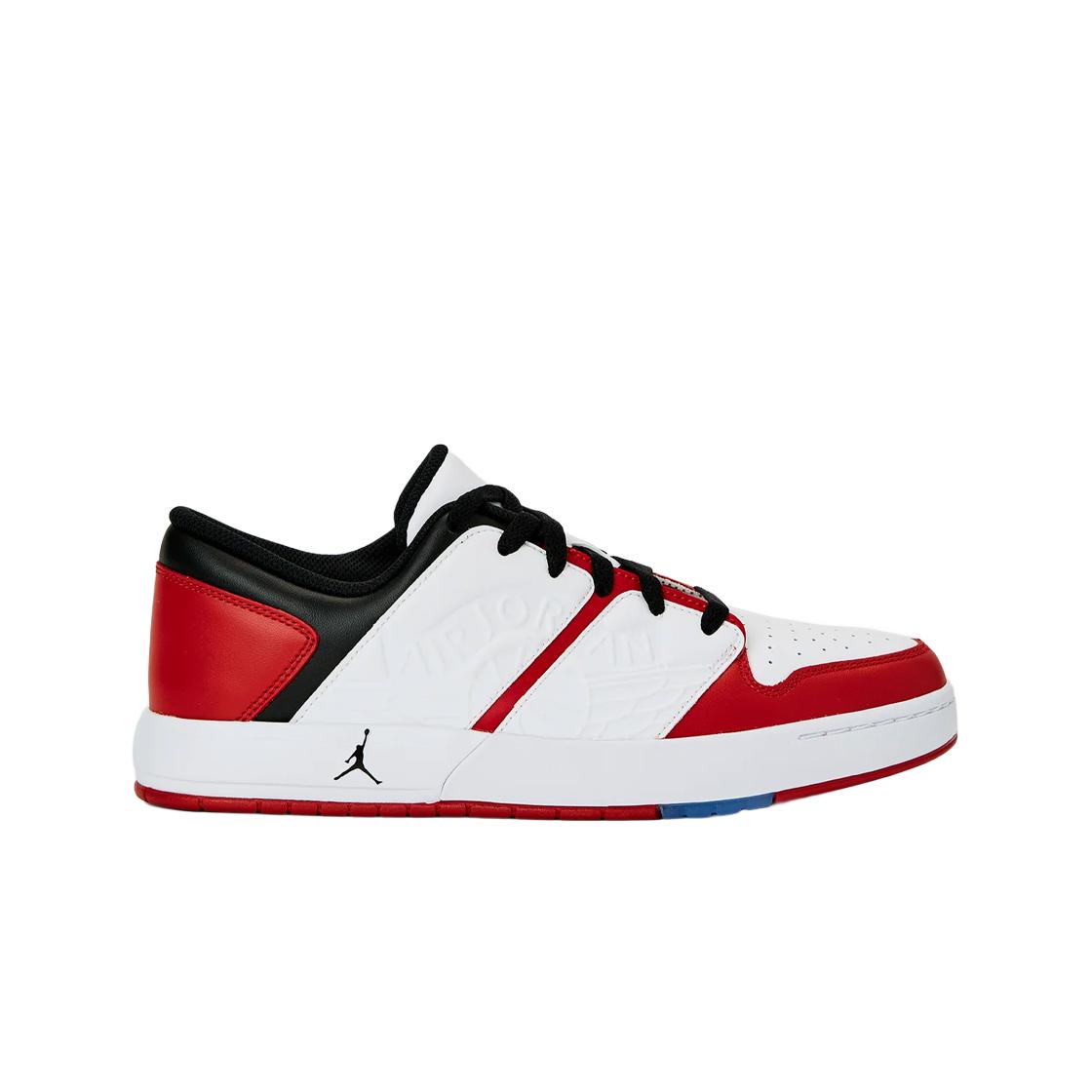 

Jordan Nu Retro 1 Low Varsity Red White 285