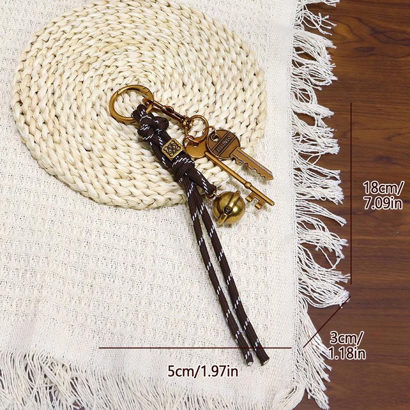 Plush Doll Bag Pendant Bag Pendant Creative Keychain Hanging Rope Bag Accessories Key Pendant Car Keychain Charm Gift