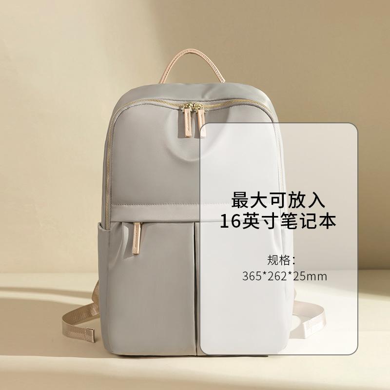 2026 New Women's Casual Commuter Multi-functional Backpack 15.6 inch Laptop Bag Daypack Minimalist Large Capacity Travel Pack