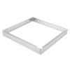 4Pcs/Set Stainless Steel Camp Stove Wind Shelter Foldable Detachable Stove Windscreen 40 Holes Wind Shielding Ring