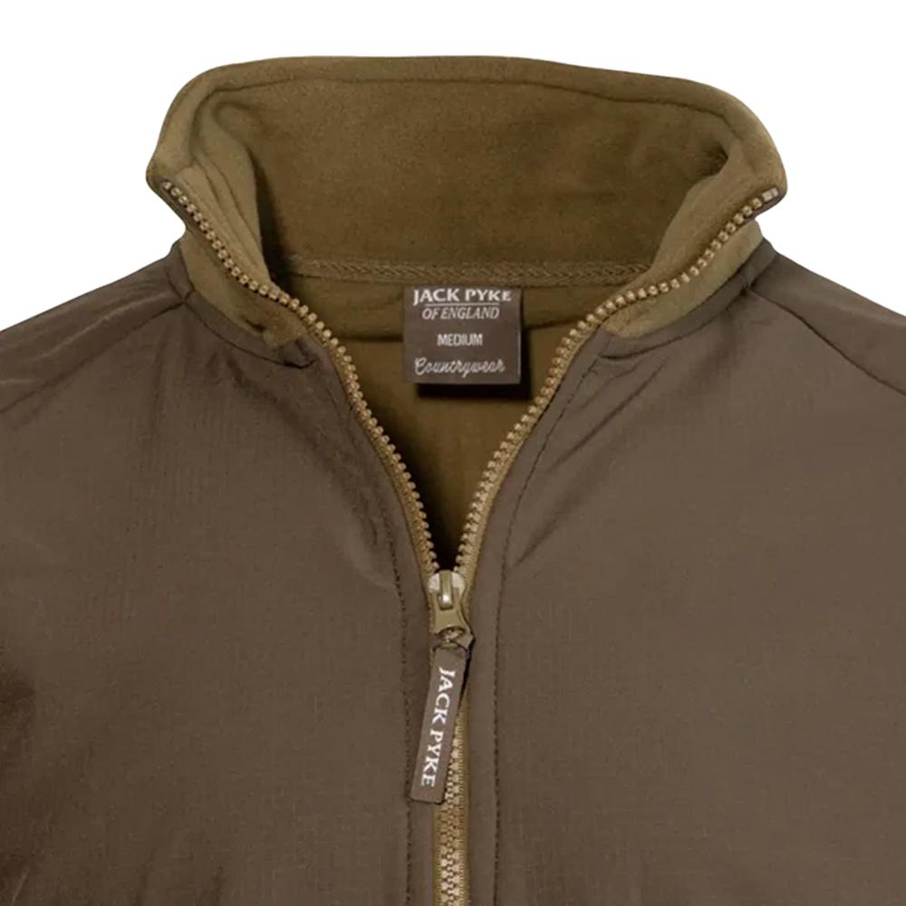 Jack Pyke Herr Bleasdale Halvdragkedja Fleece Topp