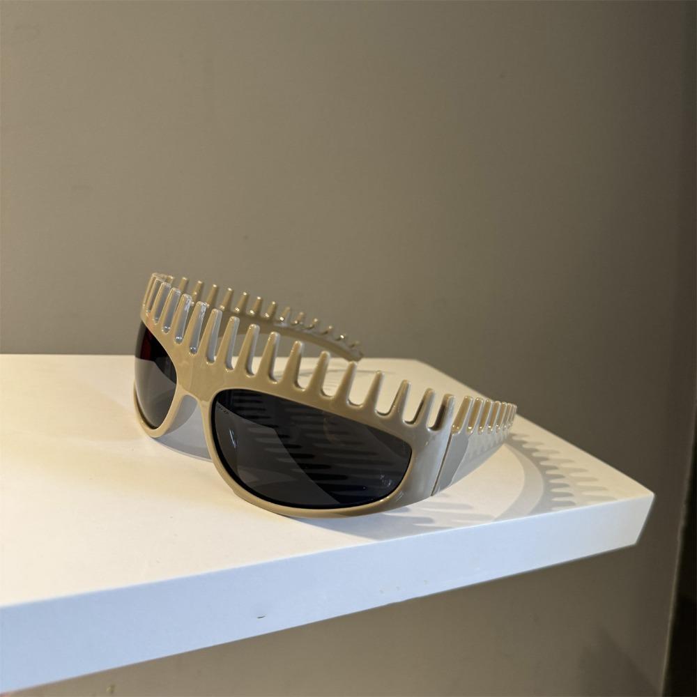 

Comb Shaped Glasses Hair Band Sunscreen Women Hair Hoop Retro Summer Sunglasses Women Style 4