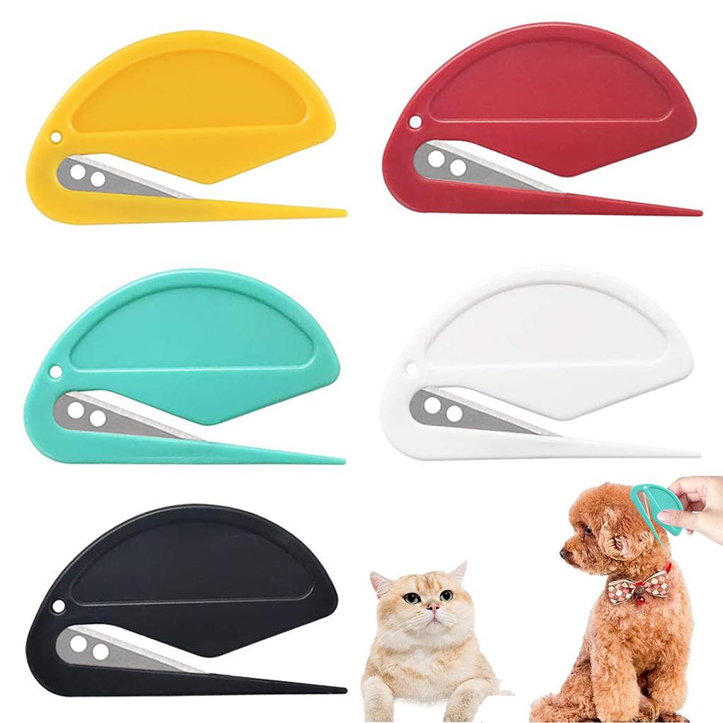 5x Knot Cutter For Pets Gentle And Suitable For All Breeds Dematting Comb For Dogs Cat Hair Remover