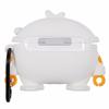For Apple AirPods Pro Bluetooth-compatible Earphones Silicone Cover Space Duck Protective Case with Carabiner