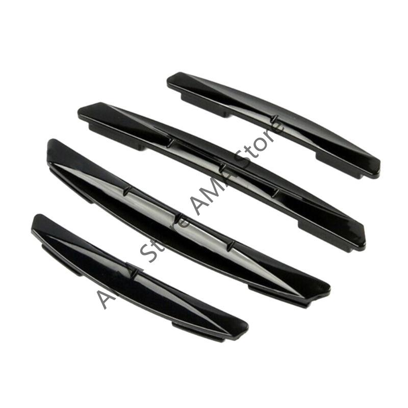 4pcs Car Sticker Door Edge Guards Trim Molding Protection Strip Scratch Protector Car Crash Barriers Door Guard Collision