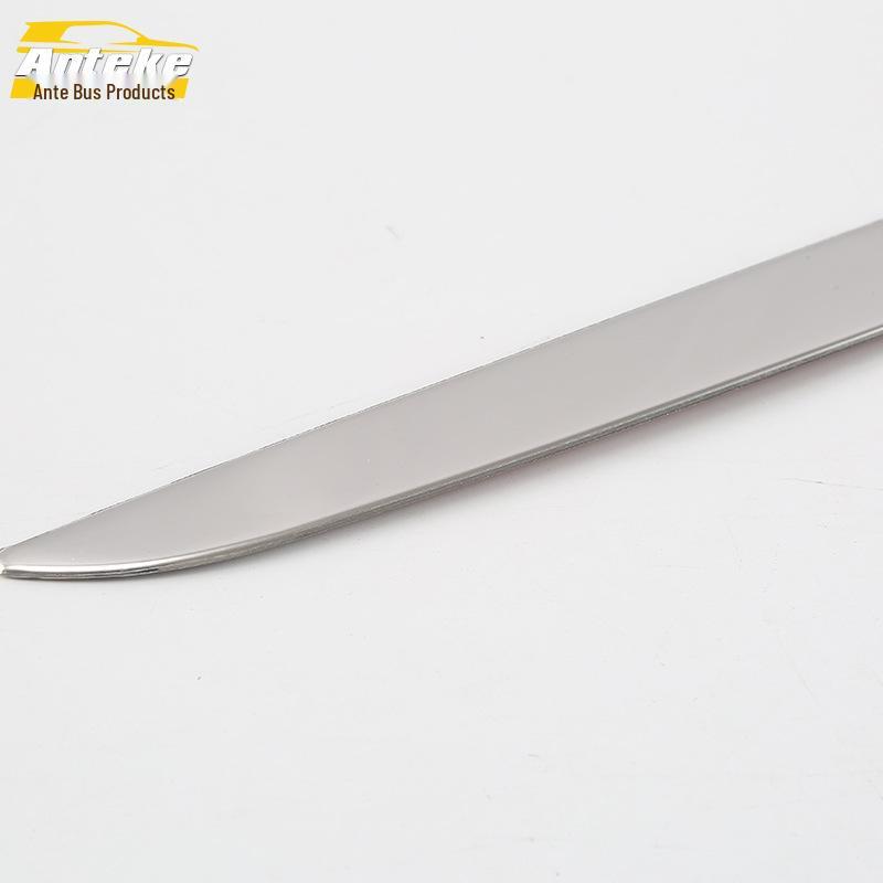 A4 (08-13) Rear Trunk Protector: Tailgate Trim & Anti-Scratch Bumper Sticker