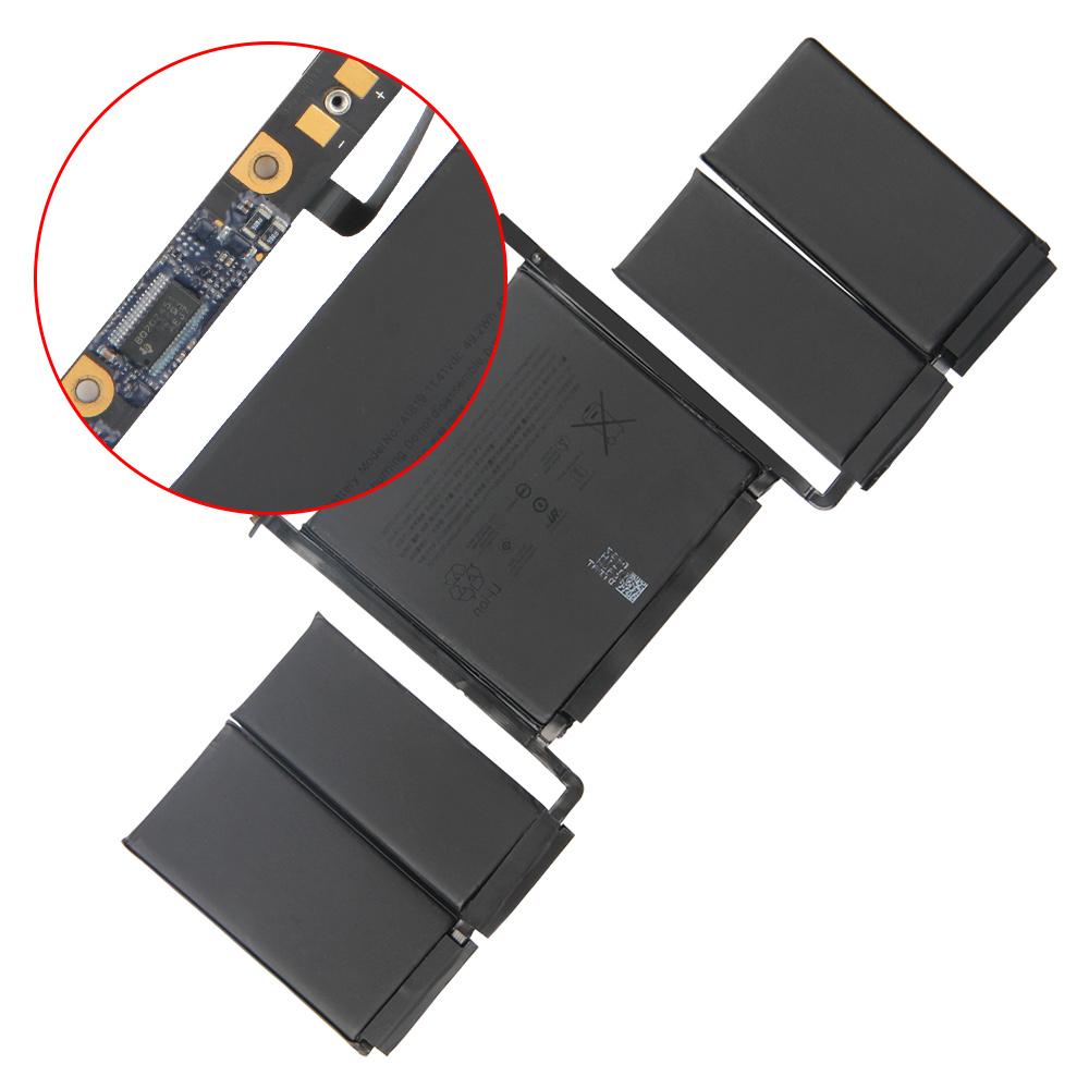 Rechargeable Lithium Battery For Macbook A1706 MLH12 MLUQ2 A1819 Laptop Battery 4314mAh With Tools