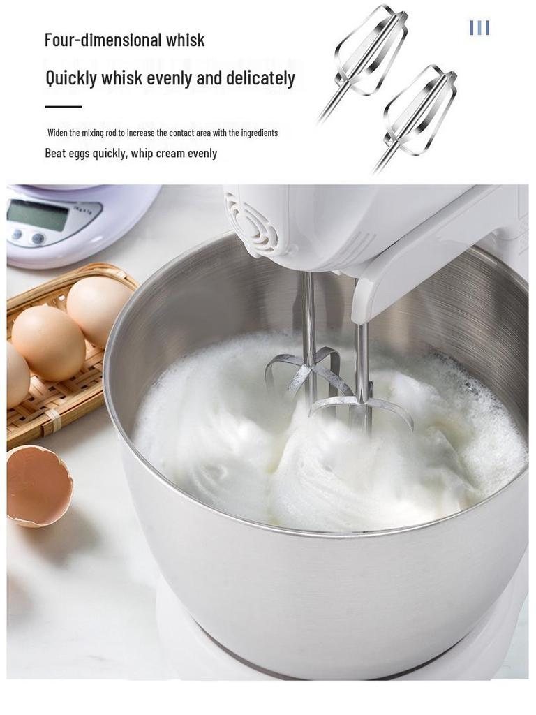 Automatic Electric Egg Beater & Baking Mixer