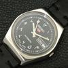 AUTOMATIC 6309A VINTAGE SEIKO 5 JAPAN MENS ARABIC BLACK DIAL WATCH a701437-5 R206b-a701437