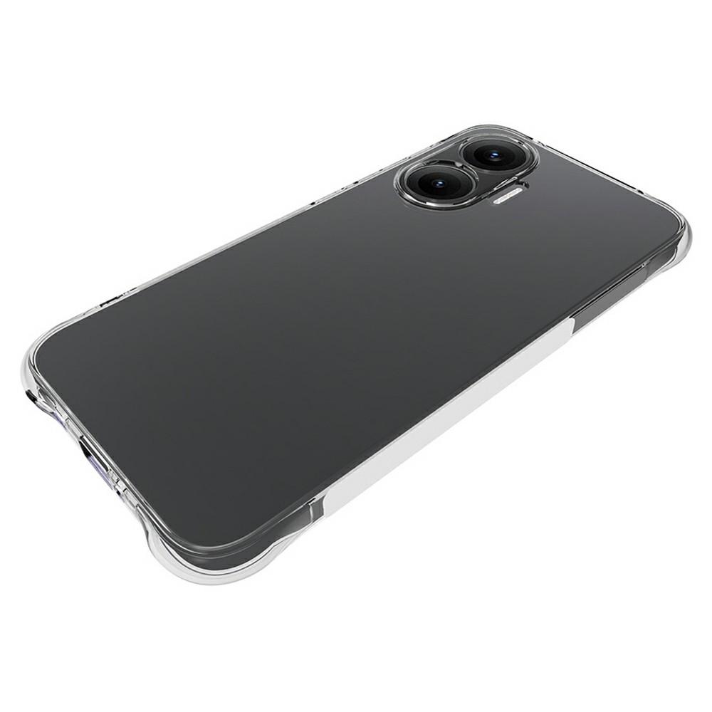 Etui TPU na telefon Xiaomi Poco F7 5G/Redmi Turbo 4 Pro 5G Antypoślizgowe Przezroczyste Etui na Telefon Komórkowy