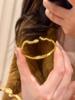 Hot Selling Retro Zodiac Snake Bracelet 2024 New Retro Palace Style Super Heavy Industry Small Gold Snake Bracelet