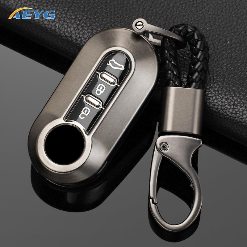 For Fiat 500 Ducato Panda 500L Punto Lancia Musa For Citroen New Design Soft TPU Car Key Case Cover Shell Fob Accessories Bag
