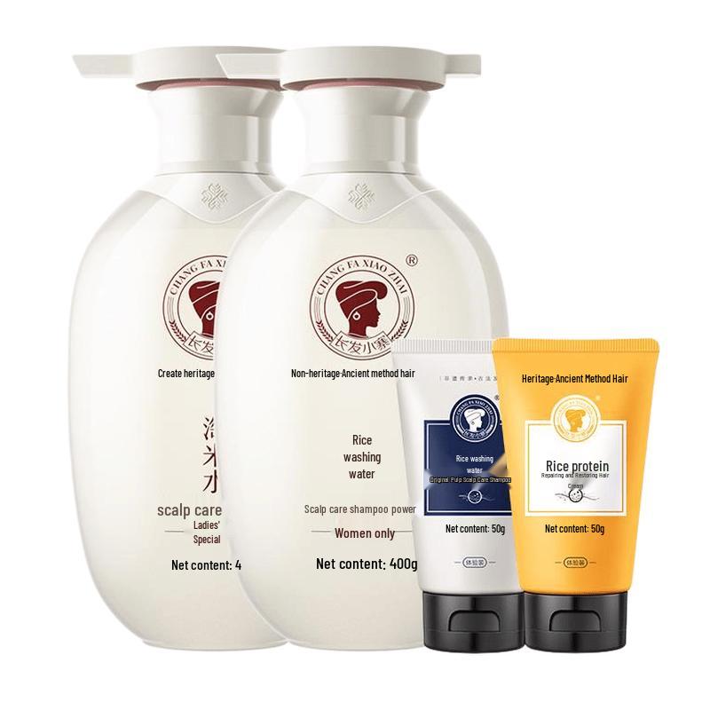 Long Hair Xiaozhai Women s Shampoo & Conditioner Set