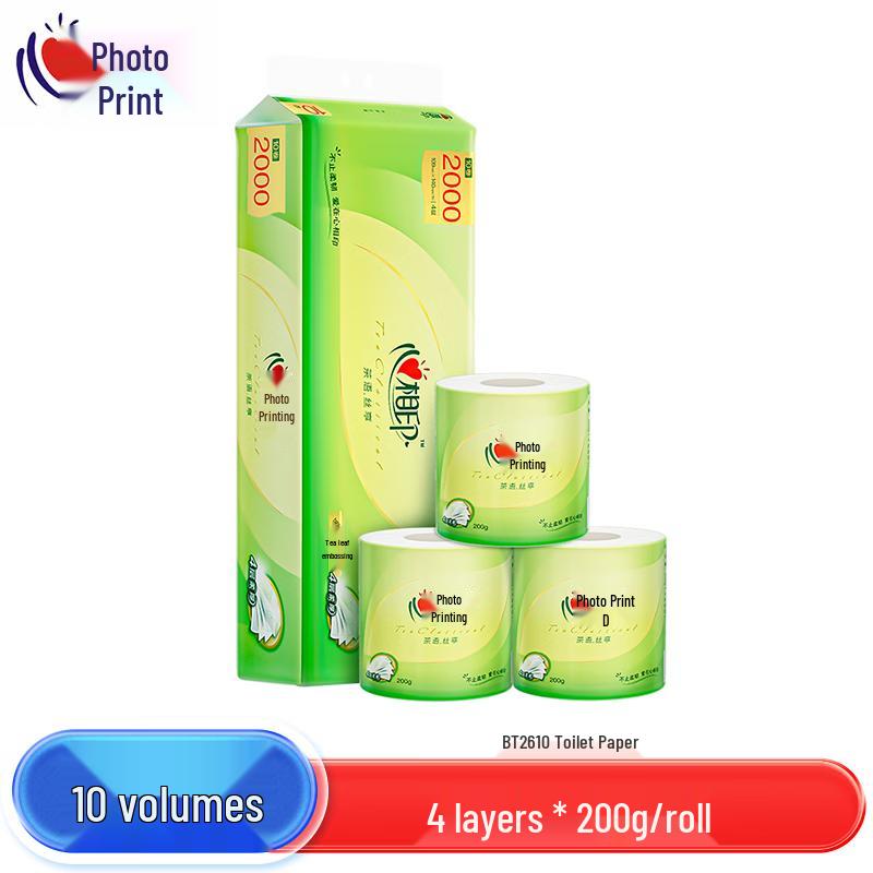 Mind Act Upon Mind Tea Whisper 4-Ply Rolled Tissue
