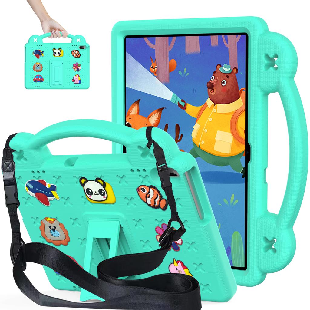 3D Cartoon EVA Kids Case For Huawei MediaPad T5 10.1'' AGS2-W09/W19 AGS2-L03/L09 Kickstand Handle Tablet Cover