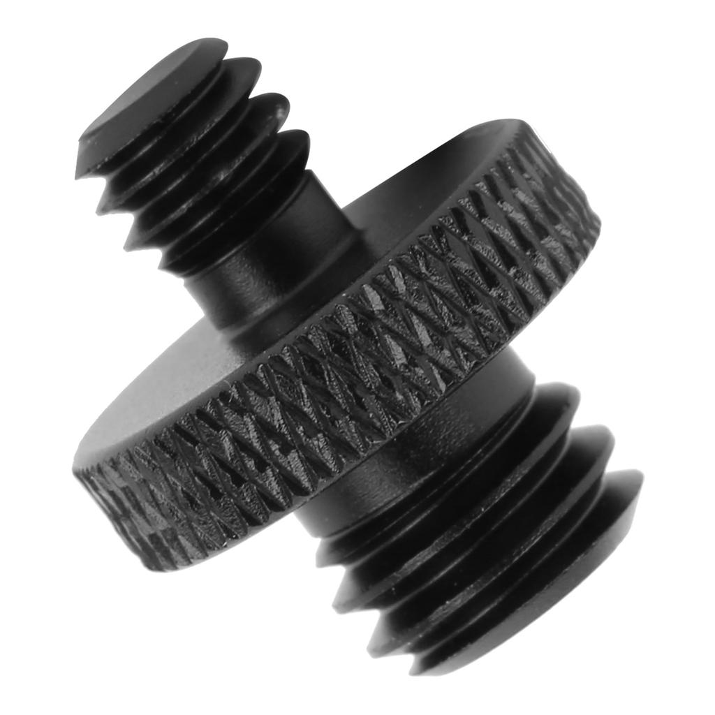 1 4 Inch Male to 3 8 Inch Male Metal Thread Screw Converter Adapter for Camera Tripod