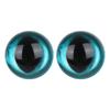 Color DIY Toy Accessories 3D Eyes Doll Accessories Eyes with Eyelashes Stuffed Animal Supplies
