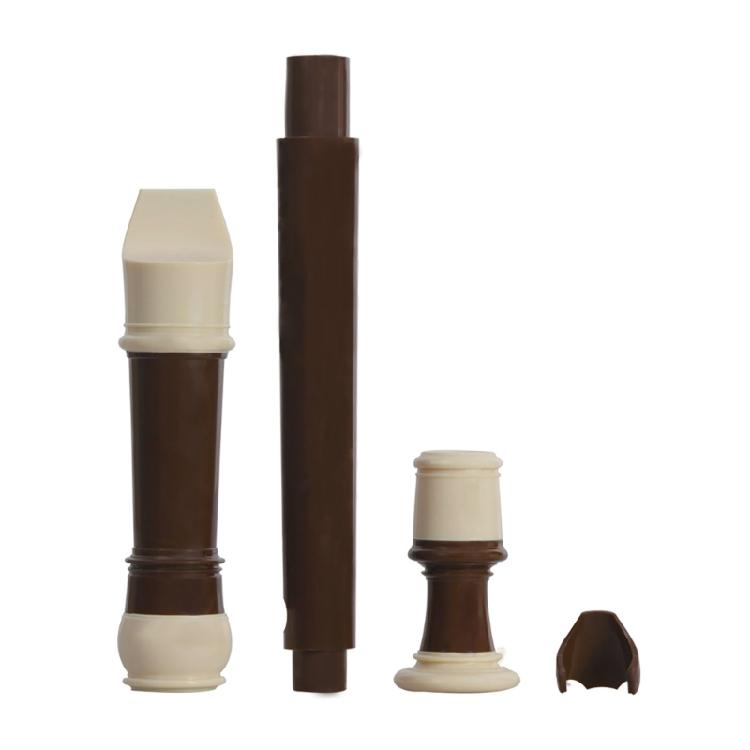 B Key Soprano Vertical Flute Baroque Clarinet Woodwind instrument for Beginner