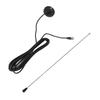 Mobilní autoanténa 144MHz 430MHz VHF UHF Dvoupásmová autoanténa s magnetickou základnou