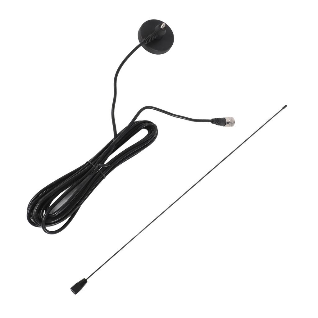 Mobilní autoanténa 144MHz 430MHz VHF UHF Dvoupásmová autoanténa s magnetickou základnou