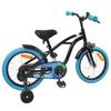 Rower dla dzieci 16 cali dla dzieci w wieku 4-6 lat Czarny