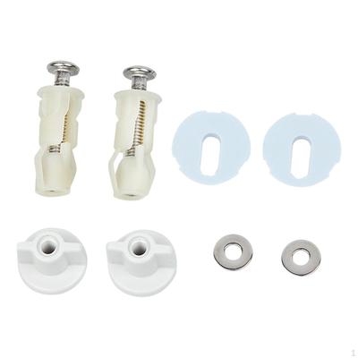 Toilet Seats Screws Expanding Tightening Fittings Nuts Washers Parts
