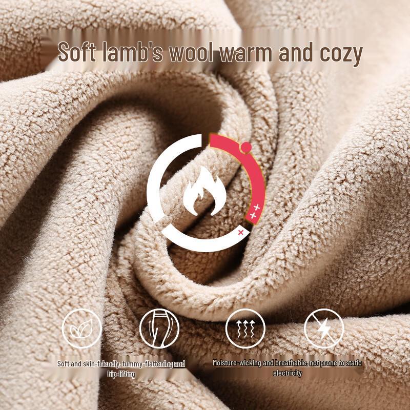 Men's Fleece Lined Thermal Underwear Set