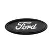 11.5x4.5cm ABS Car Front Hood Bonnet Emblem Rear Badge Accessories for Ford MK7 Focus MK2 Fiesta Mondeo F150 Ranger Fusion Kuga