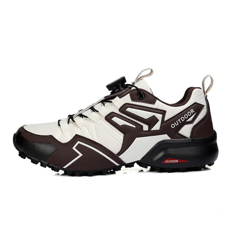 Men Casual Walking Shoes Lightweight Soft Breathable Hiking Shoes Men Wear-resistant Anti-slip Low-top Flat Sports Shoes Men