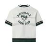 New FILA ORIGINALE Knitwear Men's Cloud White WT F11U539401F-WT
