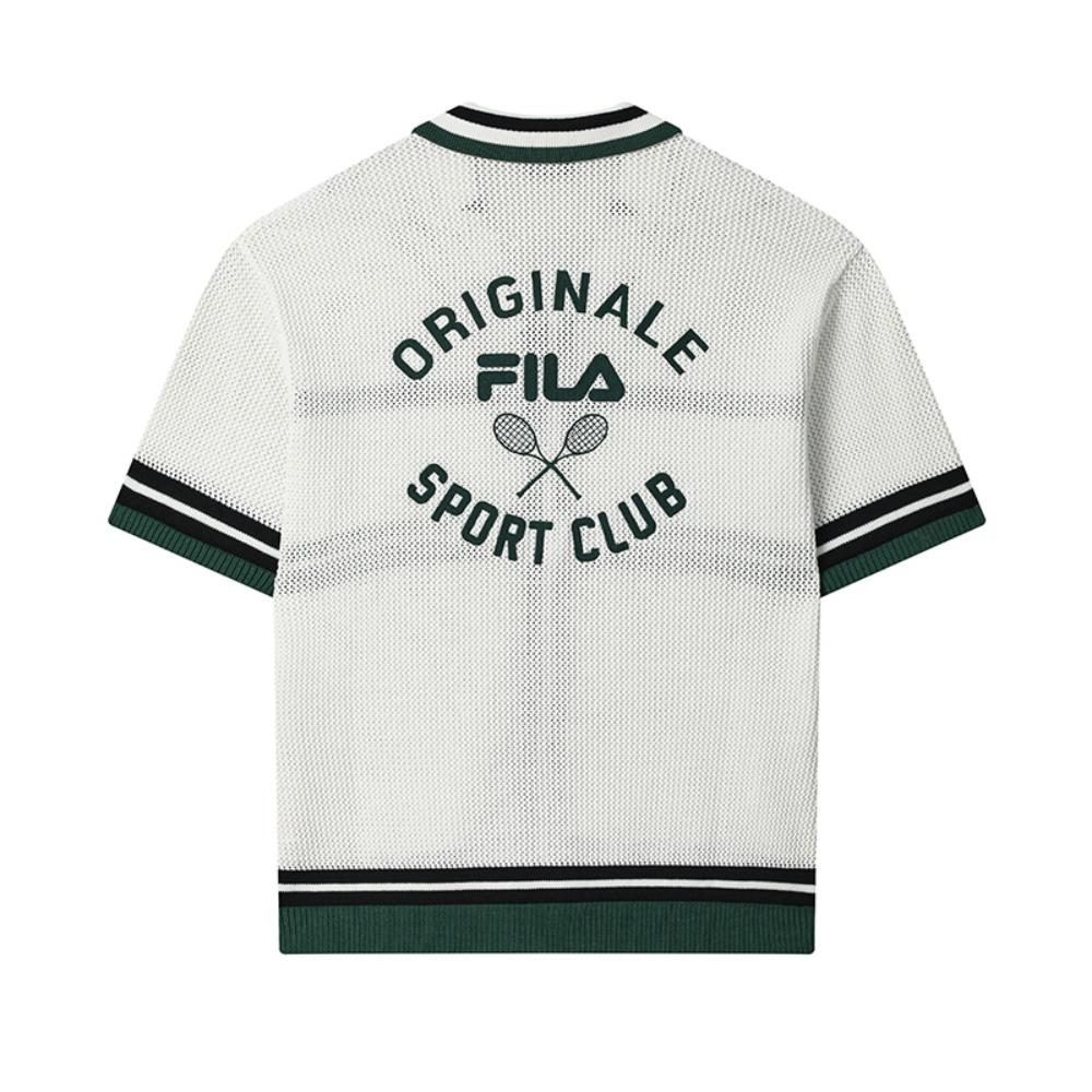 New FILA ORIGINALE Knitwear Men's Cloud White WT F11U539401F-WT