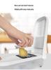 Multi-Function Manual Vegetable Cutter & Grater - Carrot & Potato Slicer