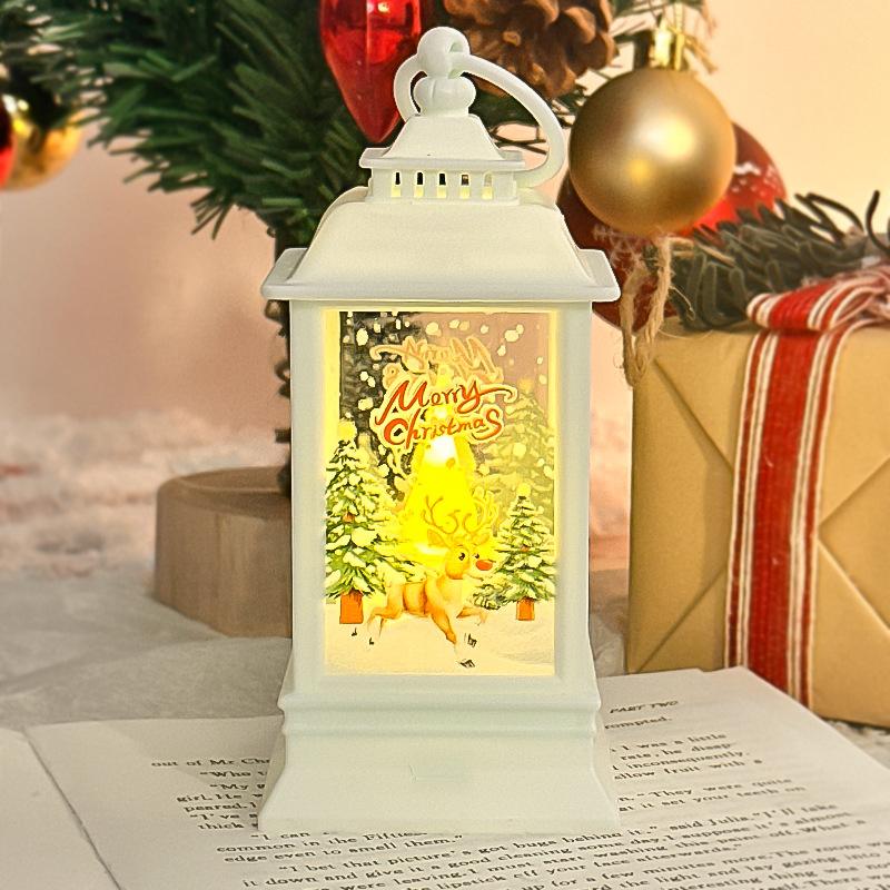 Christmas Decorations Wind Lamps LED Night Lights Gifts Atmosphere Decoration and Ornaments