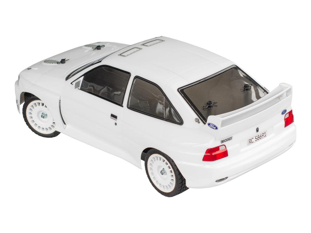 Tamiya Scale Electric Car Series 691 1998 Ford Escort Custom 58691 1/10 R/C No. (TT-02 Chassis)