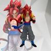 Dragon Ball Handmade Small NP Super Four Wujita Super Saiya Crowd Play Anime Handmade Model Ornament