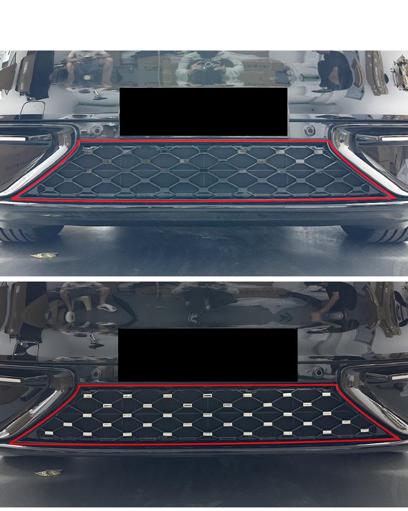 AITO M6 Ext. Range 26: Anti-Insect Net for Water Tank Protection, No-Disassembly Install, Car Accessory.