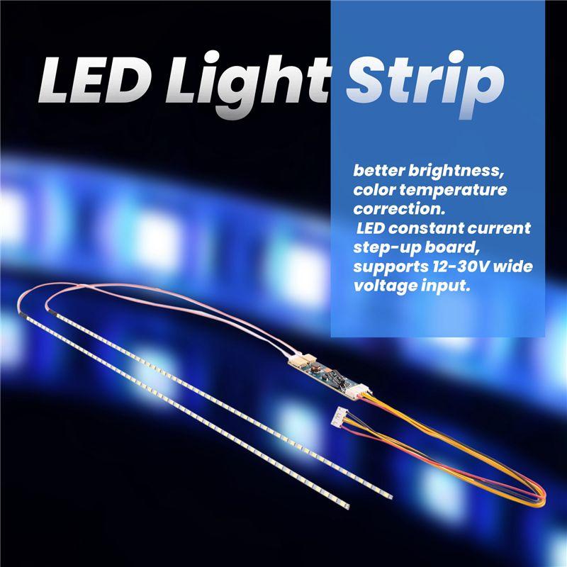 A34R 355Mm LED Backlight Strip Kit For Update CCFL LCD Screen To Monitor