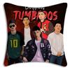 World Famous Rock Band Linkin P-Park Pillow Covers Sofa Decorative Home Double-Sided Printing Short Plush Cute Cushion Cover